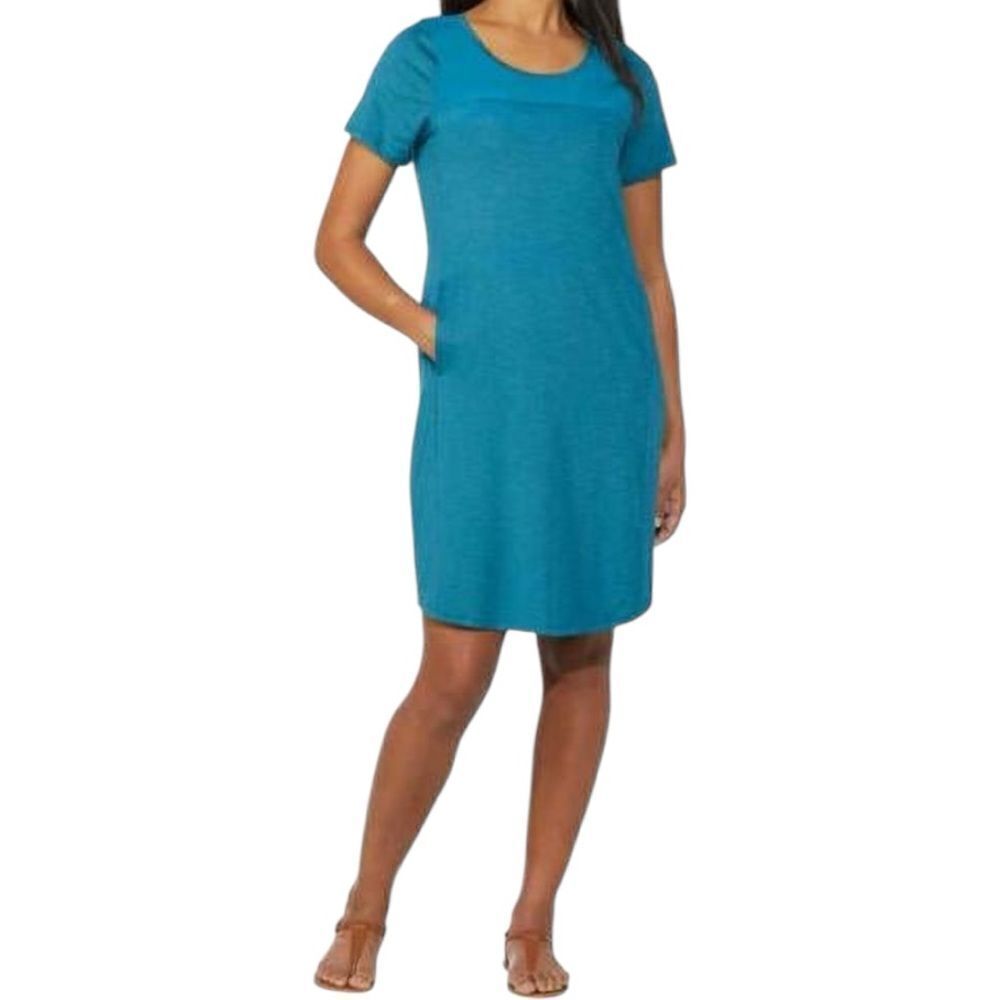 Columbia Women's Omni Wick Dress UPF 30 Pockets Stretch